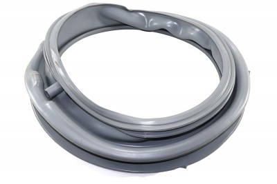 Гума люка пральної машини Miele 5710954, 5978913 (1 патрубок наскрізний)